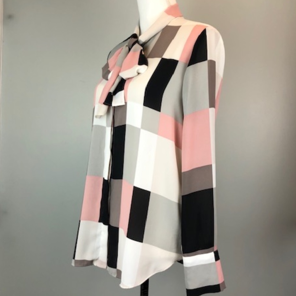 Ann Taylor Button Down Blouse Sz S - Picture 2 of 12